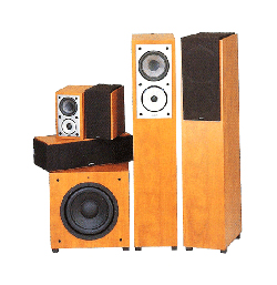 Комплект акустических систем Jamo E770PDD