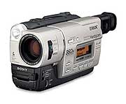 Аналоговая видеокамера Sony CCD-TR918E