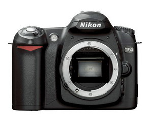 Цифровая зеркальная фотокамера Nikon D50 (Body)