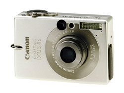 Цифровая фотокамера Canon Digital IXUS IIs