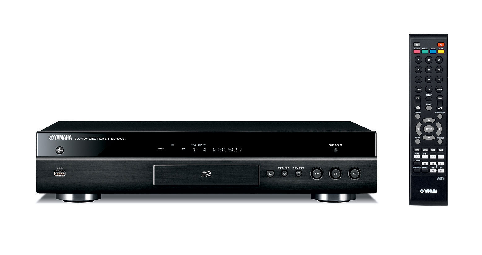 Blu-ray-проигрыватель Yamaha BD-S1067 