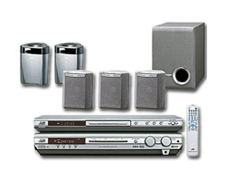 Система домашнего кинотеатра JVC QP-D5AL