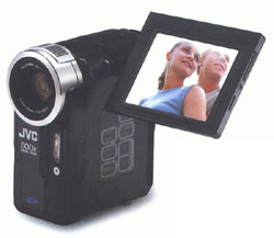 Цифровая видеокамера JVC GR-DX300EG