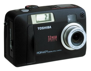Цифровая фотокамера Toshiba PDR-M71