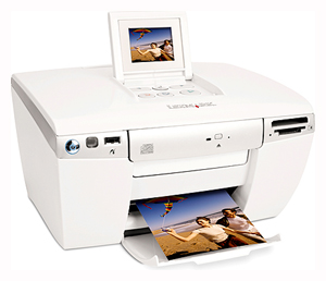 Портативный фотопринтер Lexmark P450