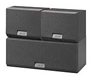 Комплект акустических систем Sony SS-CR305/B