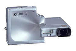 Цифровая фотокамера Kyocera FineCam SL400R