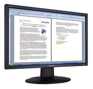 LCD монитор Philips 220VW8FB