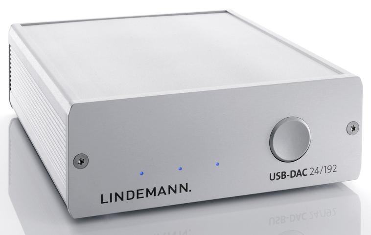 USB цифроаналоговый преобразователь Lindemann USB-DAC 24/192