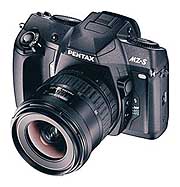 Аналоговая фотокамера Pentax MZ-S QD