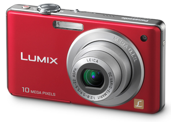 Цифровая фотокамера Panasonic DMC-FS62