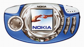 Игровая консоль Nokia 3300