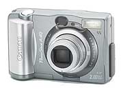 Цифровая фотокамера Canon PowerShot A40