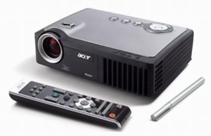 DLP проектор Acer PD323