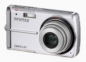 Цифровая фотокамера Pentax Optio L60