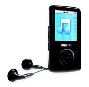 Мультимедиа плеер Philips SA3113/SA3123