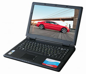 Ноутбук RoverBook Voyager E412