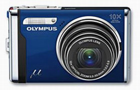 Цифровая фотокамера Olympus Mju 9000