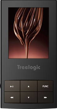 МР3-плеер Treelogic  Chocolate