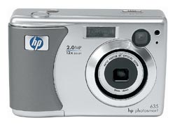 Цифровая фотокамера Hewlett Packard PhotoSmart 635
