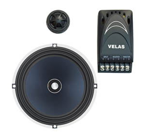 Компонентные акустические системы Velas Brahms 2.6