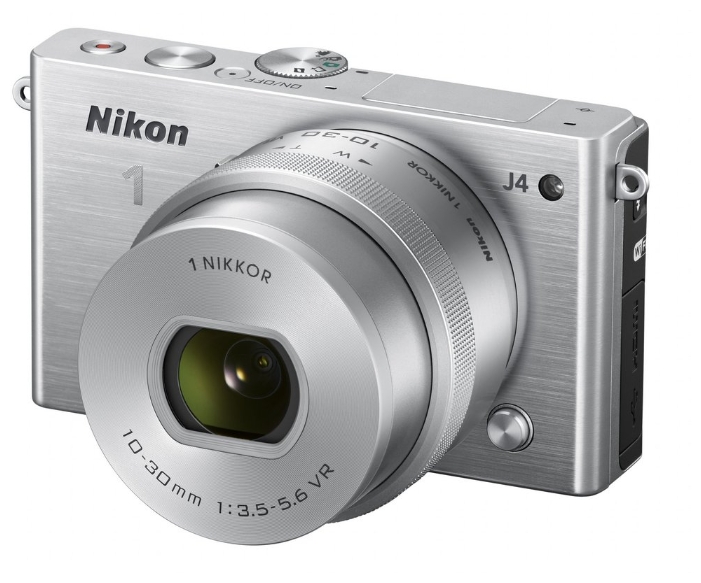 Компактная фотокамера Nikon 1 J4 Kit