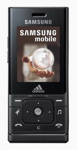 Мобильный телефон Samsung SGH-F110 (miCoach)