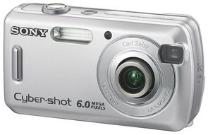Цифровая фотокамера Sony Cyber-Shot DSC-S600
