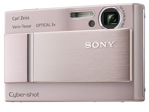Цифровая фотокамера Sony Cyber-Shot DSC-T10