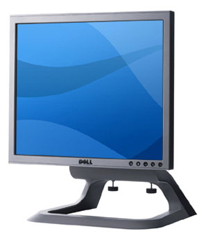 LCD монитор Dell UltraSharp 1708FP с подставкой для корпуса USFF