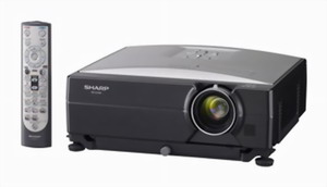 LCD видеопроектор Sharp XG-C435X