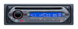 CD-магнитола SONY CDX-GT200