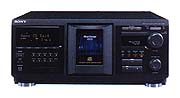 Проигрыватель-автомат на 400 CD Sony CDP-CX450