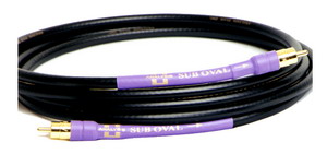 Кабель для сабвуфера Analysis-Plus Sub Oval 6 m