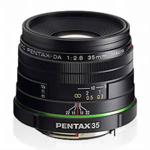 Объектив Pentax SMC DA 35mm F2.8 Macro Limited