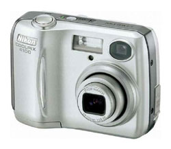 Цифровая фотокамера Nikon Coolpix 4100