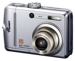 Цифровая фотокамера Premier DC7371