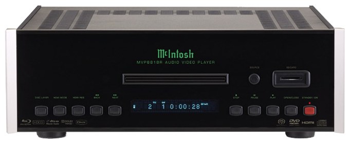 Blu-ray плеер McIntosh MVP881