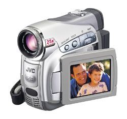 Цифровая видеокамера JVC GR-D240