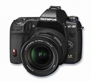 Цифровая зеркальная фотокамера Olympus E-30 (Body)