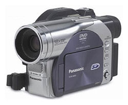 Цифровая видеокамера Panasonic VDR-M50GC
