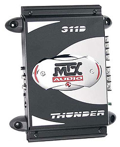 Автомобильный усилитель мощности MTX Thunder 311D