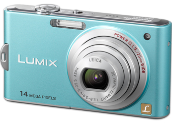 Цифровая фотокамера Panasonic DMC-FX66