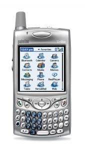 Карманный персональный компьютер palmOne Treo 650