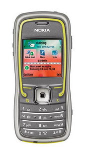 Мобильный телефон Nokia 5500 (Sport)