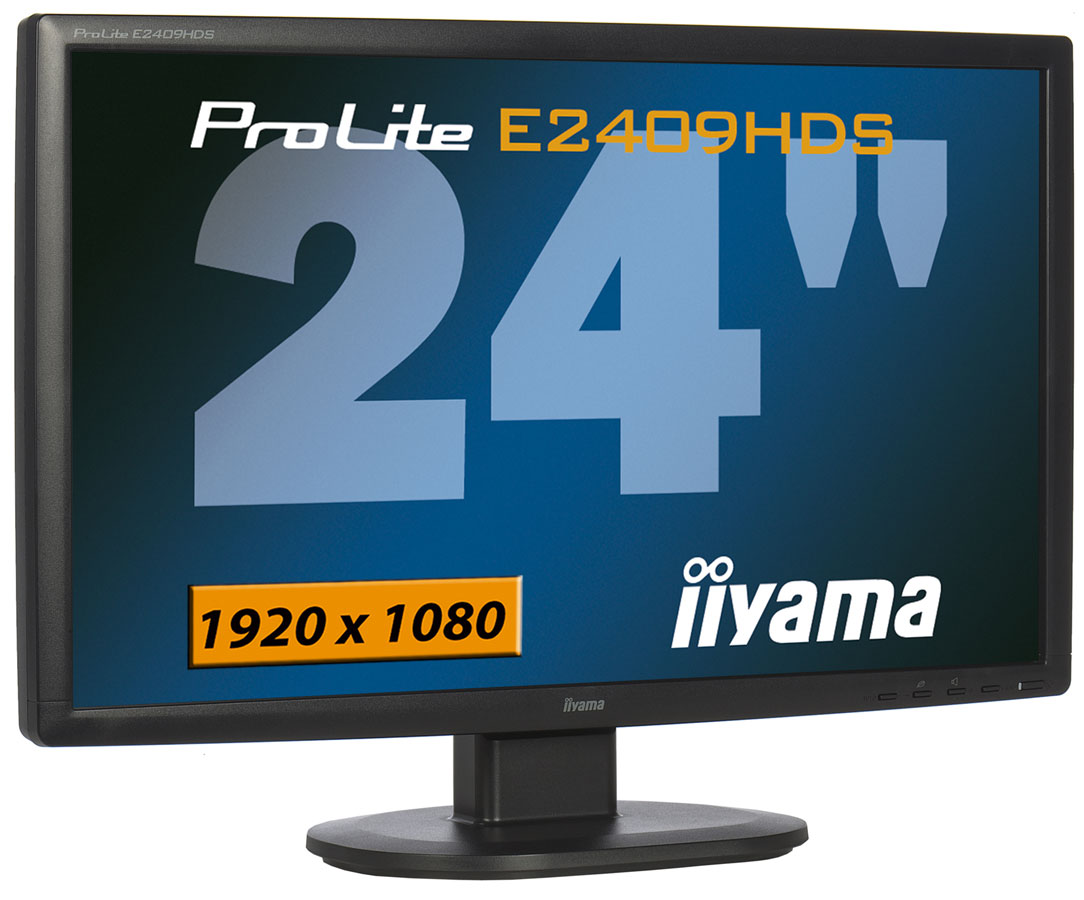 ЖК-монитор iiyama ProLite E2409HDS