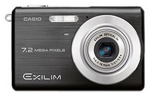 Цифровая фотокамера Casio Exilim EX-Z11