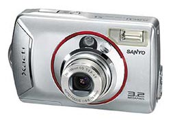 Цифровая фотокамера Sanyo VPC-S1 Xacti