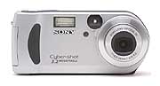 Цифровая фотокамера Sony DSC-P71