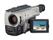Аналоговая видеокамера Sony CCD-TRV37